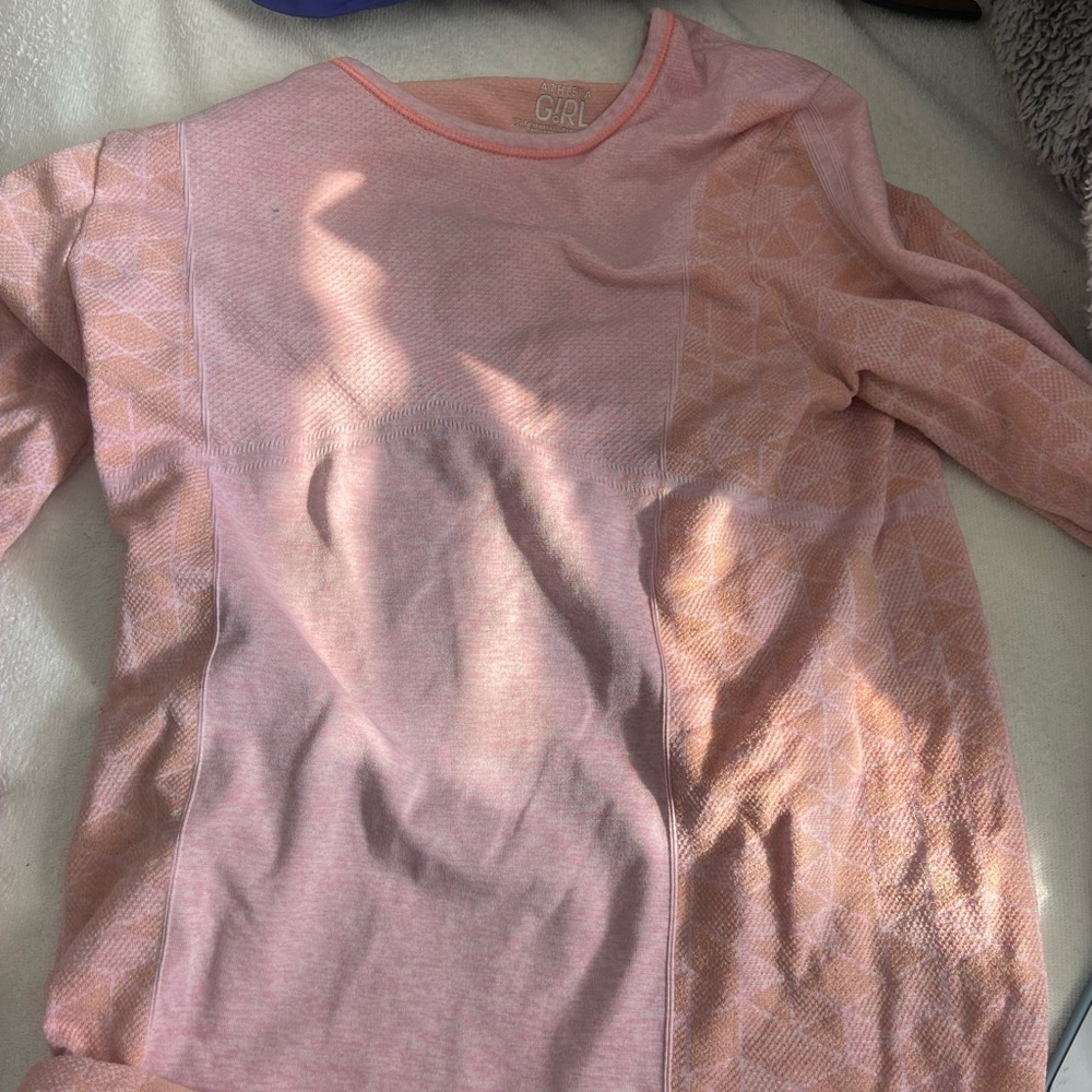 Athleta girl long sleeve